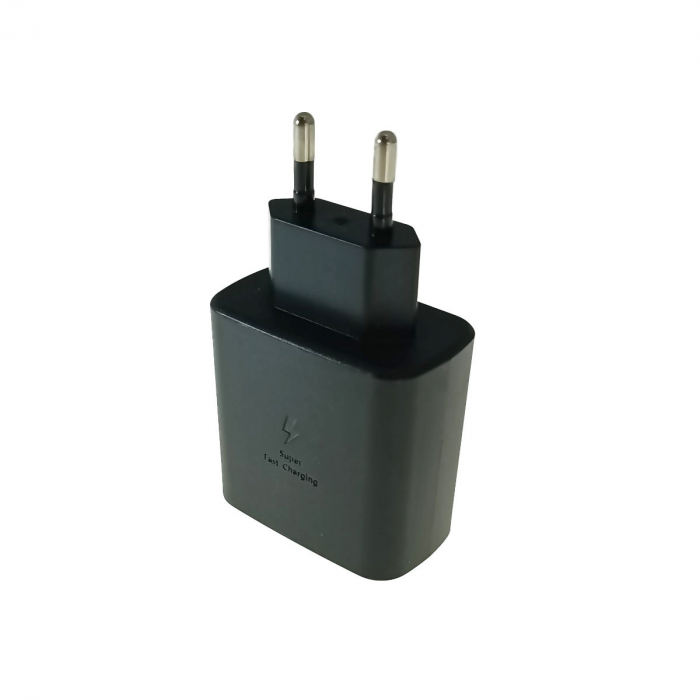 Adaptor Super Fast Travel Charger, 45W, incarcator cu port USB-C, negru [2]