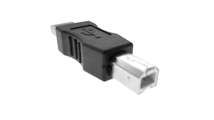 Adaptor USB 2.0 AM - USB BM - AUMBM [3]