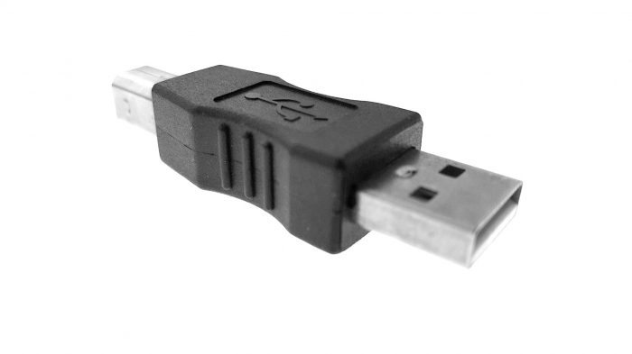 Adaptor USB 2.0 AM - USB BM - AUMBM [4]