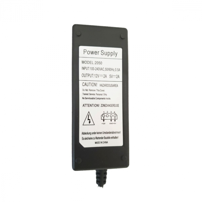 Adaptor USB 2.0 la SATA si IDE pentru HDD,unitate DVD,cu alimentare si accesorii [4]