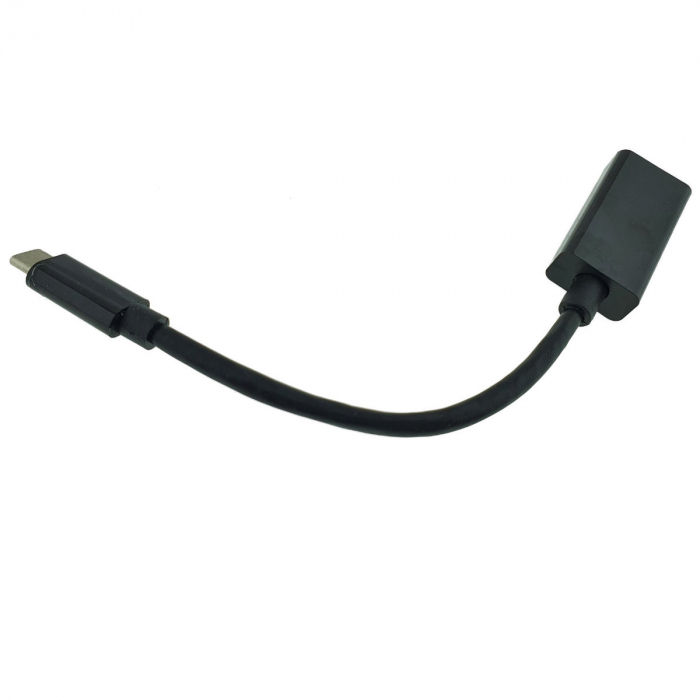 Adaptor USB-C tata la DisplayPort mama, Cablexpert 09761, 15 cm, negru [4]