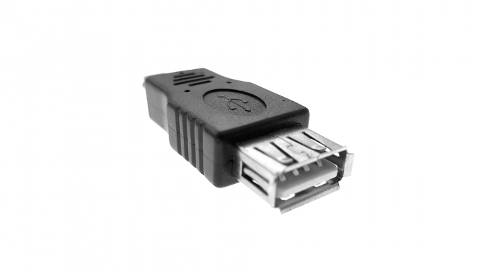 Adaptor USB F la miniUSB M - AUFMNM [2]