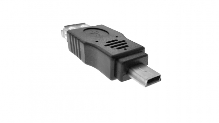 Adaptor USB F la miniUSB M - AUFMNM [4]