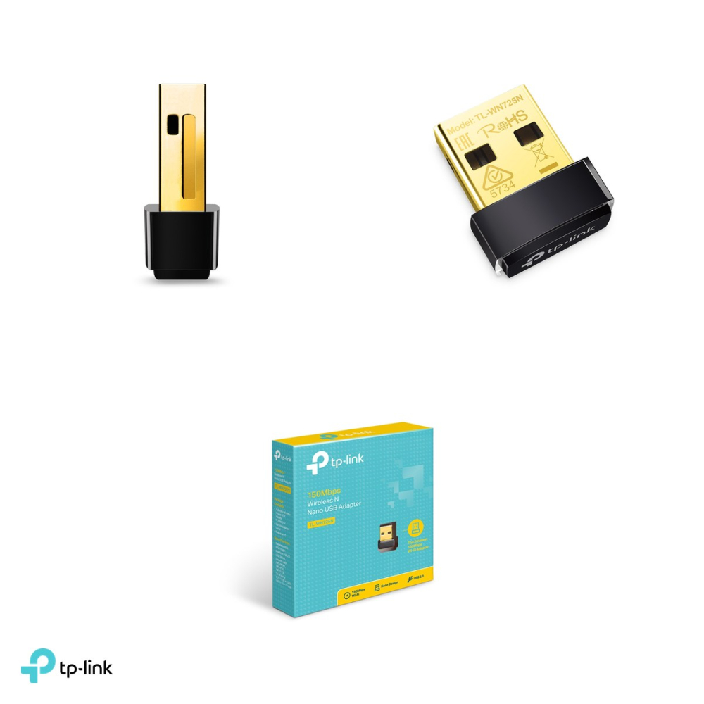 Adaptor USB Wi-Fi 4 nano TP-Link TL-WN725N, N150, 2.4 GHz, USB 2.0, antena interna, 2,1 g, compatibil Windows si Linux, TL-WN725N [4]