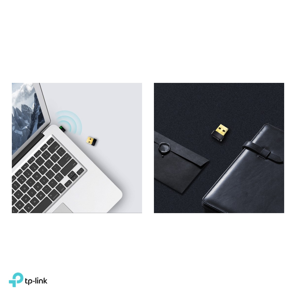 Adaptor USB Wi-Fi 4 nano TP-Link TL-WN725N, N150, 2.4 GHz, USB 2.0, antena interna, 2,1 g, compatibil Windows si Linux, TL-WN725N [5]