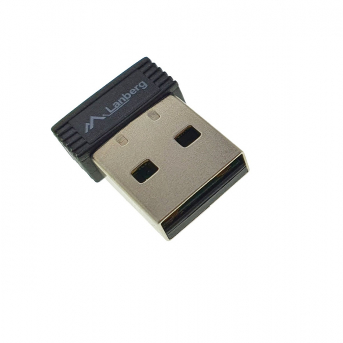Adaptor USB Wireless Lanberg N150, 150 Mbps, 802.11 b / g / n [4]