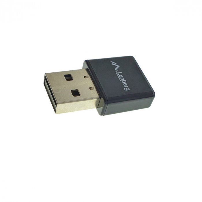 Adaptor USB Wireless Lanberg NC-0300, 300 Mbps, 802.11 b / g / n [4]