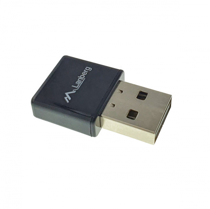Adaptor USB Wireless Lanberg NC-0300, 300 Mbps, 802.11 b / g / n [2]