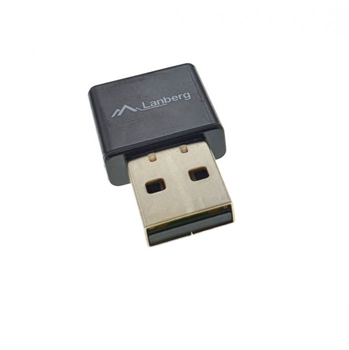 Adaptor USB Wireless Lanberg NC-0300, 300 Mbps, 802.11 b / g / n [6]