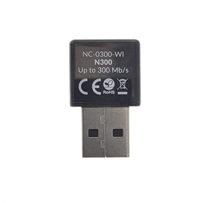 Adaptor USB Wireless Lanberg NC-0300, 300 Mbps, 802.11 b / g / n [5]