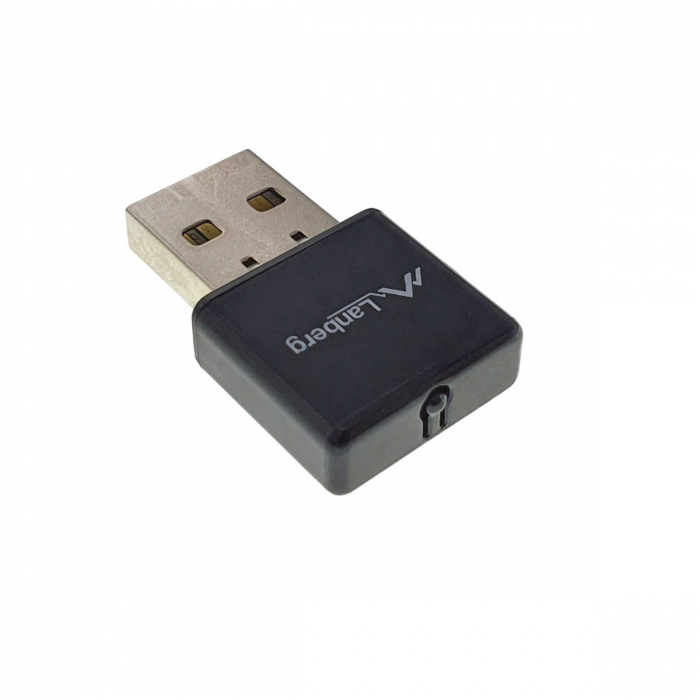 Adaptor USB Wireless Lanberg NC-0300, 300 Mbps, 802.11 b / g / n [3]