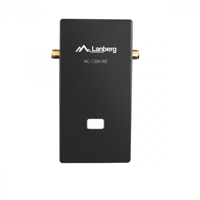 Adaptor wireless Lanberg 42403, AC 1200, dual band, MIMO, 2 antene, USB 3.0, mini [4]