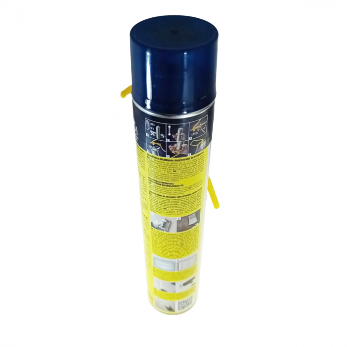 Adeziv de constructie din poliuretan, cu aplicator, Styro Uni Tytan Professional 99917, 750ml, pentru fixare, lipire sau reparatii [2]