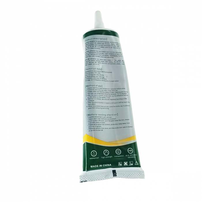 Adeziv elastic transparent universal, BST-X8, tub 110 ml [3]