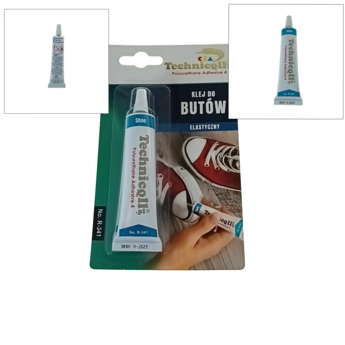 Adeziv puternic pentru lipit incalminte, 20ml, R-341, 00034, incolor [3]