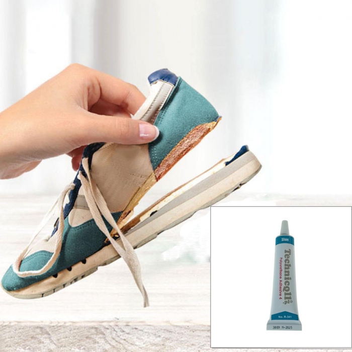 Adeziv puternic pentru lipit incalminte, 20ml, R-341, 00034, incolor [5]