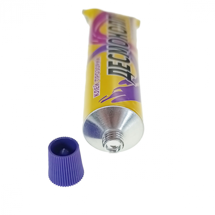 Adeziv puternic pentru lipit materiale plastice, Desmokoll, transparent, poliuretan, universal, rezistent la apa, 40ml [2]