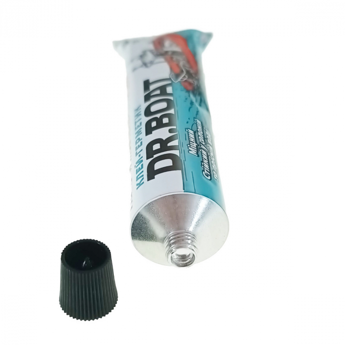 Adeziv puternic pentru lipit materiale plastice, impermeabil, Dr.BOAT, 40ml [4]