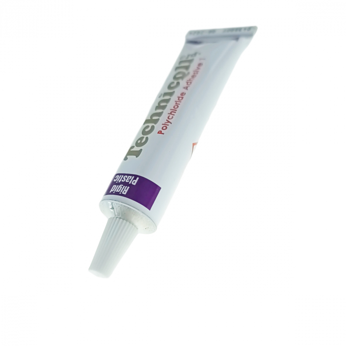 Adeziv puternic pentru lipit materiale plastice dure, 20ml, R-327 00032, incolor [2]