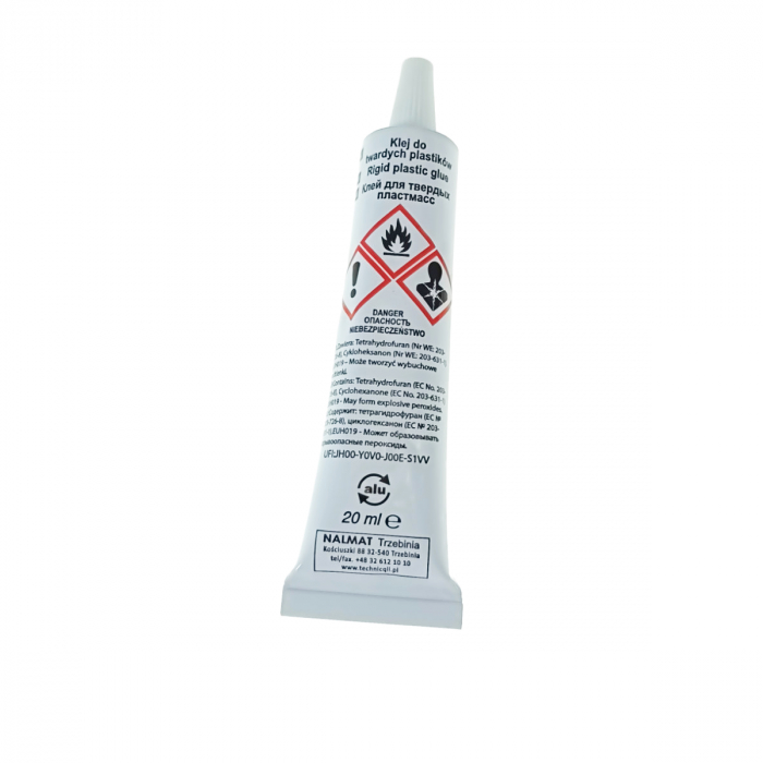 Adeziv puternic pentru lipit materiale plastice dure, 20ml, R-327 00032, incolor [3]