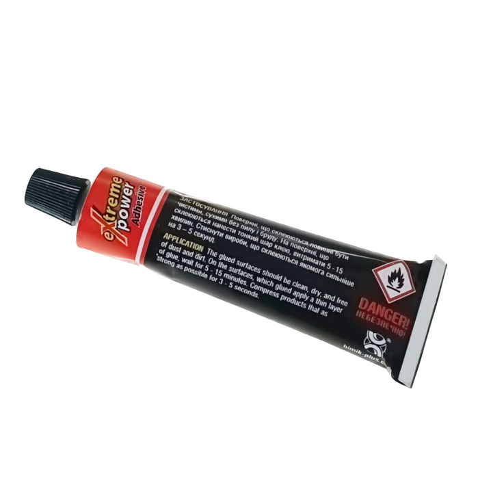 Adeziv puternic pentru lipit materiale plastice, 35ml, Extreme Power, universal [4]