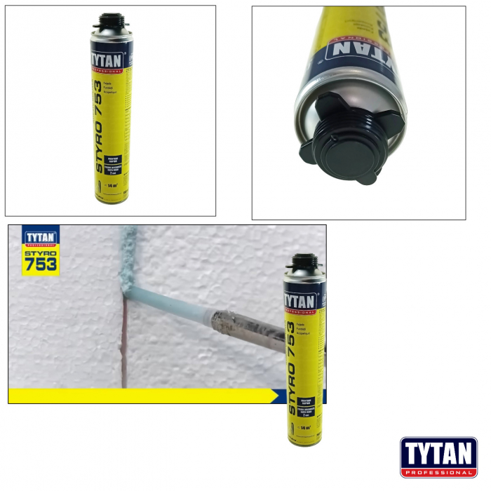 Tytan - Adeziv polistiren pentru pistol [3]