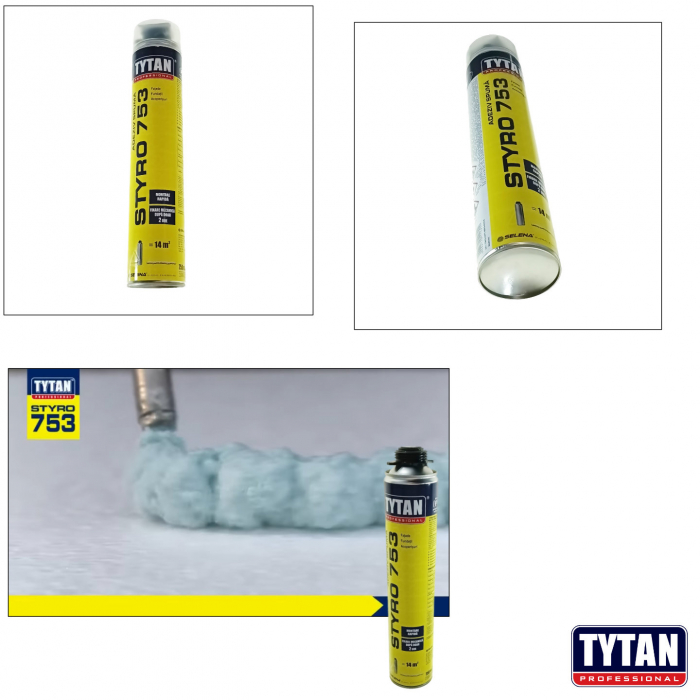 Tytan - Adeziv polistiren pentru pistol [5]
