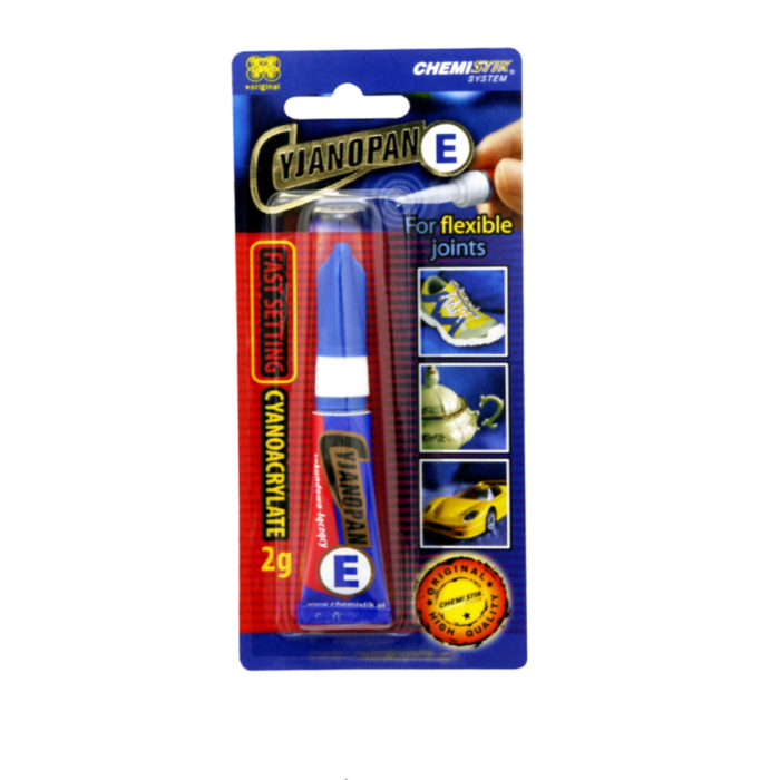 Adeziv universal instant, Cyanopan E 00002, 2gr, transparent, universal [4]