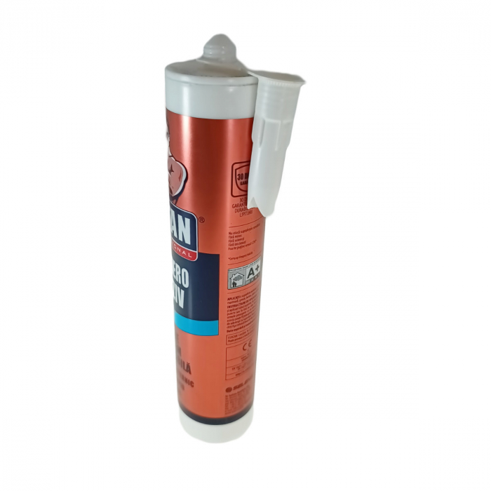 Adeziv universal Prohero Tytan Professional 19133, 290ml, alb [2]
