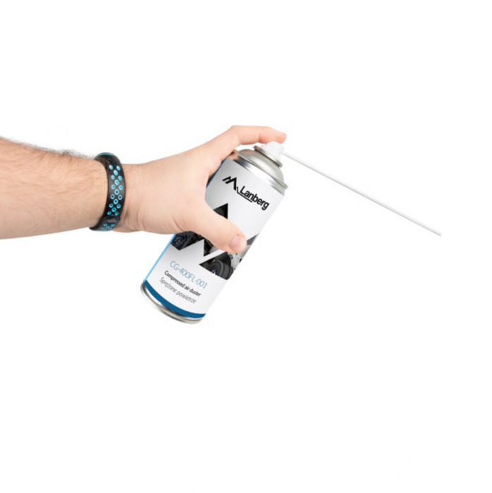 Aer comprimat 400 ml, Lanberg 44025, sistem tip spray [3]