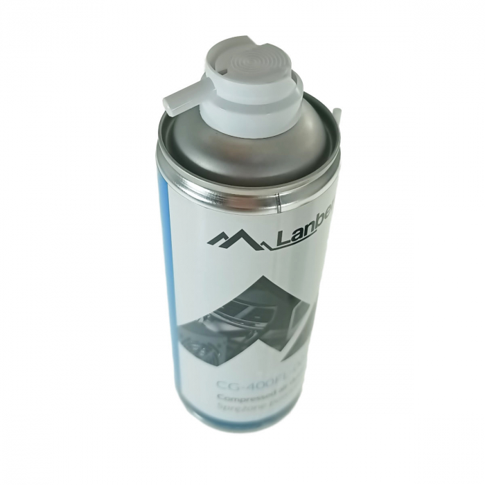 Aer comprimat 400 ml, Lanberg 44025, sistem tip spray [4]
