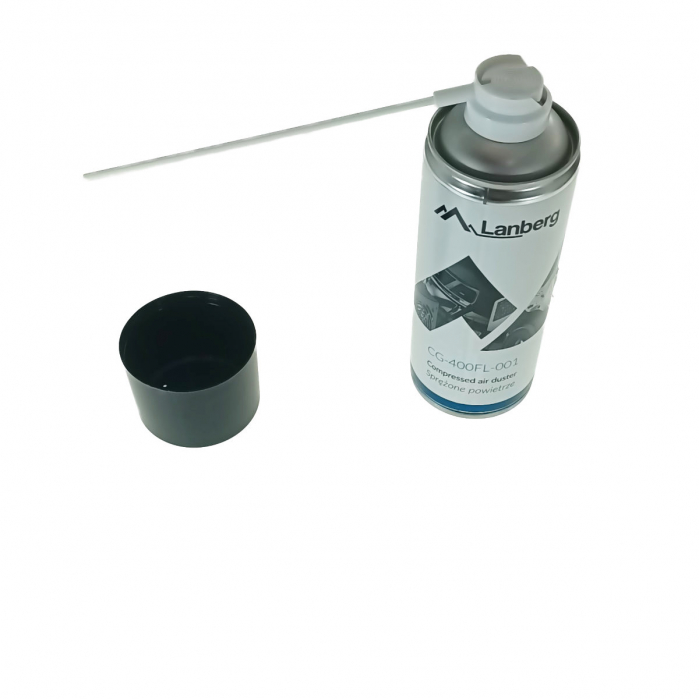 Aer comprimat 400 ml, Lanberg 44025, sistem tip spray [2]