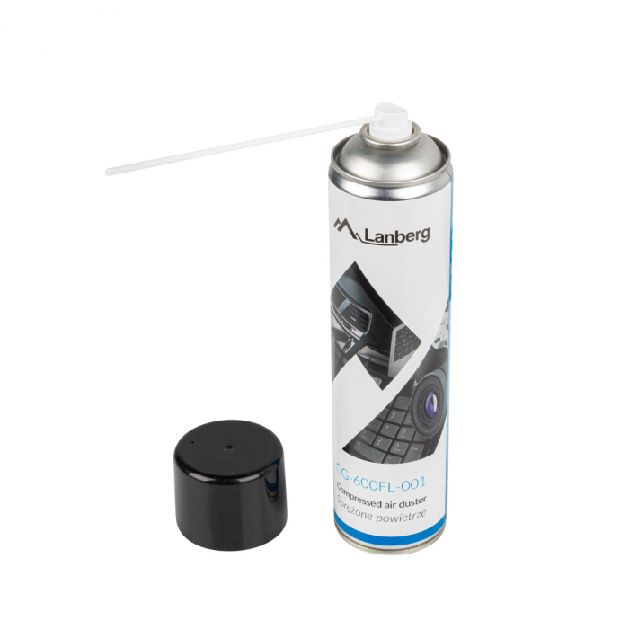 Aer comprimat 600 ml, Lanberg 42937, sistem tip spray [3]