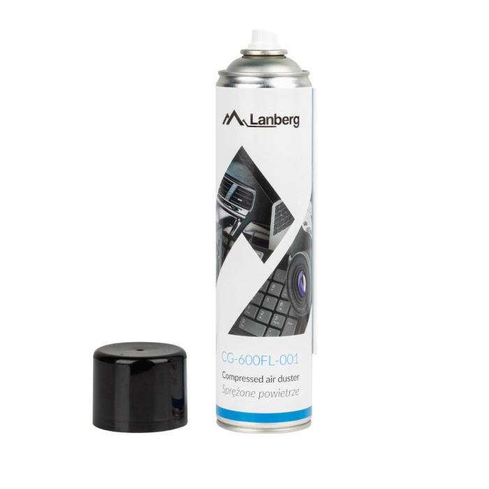Aer comprimat 600 ml, Lanberg 42937, sistem tip spray [2]