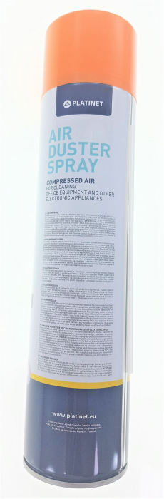 Aer comprimat Platinet pentru curatarea dispozitivelor electronice 600ML - PFS5160 [2]