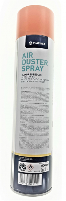 Aer comprimat Platinet pentru curatarea dispozitivelor electronice 600ML - PFS5160 [3]