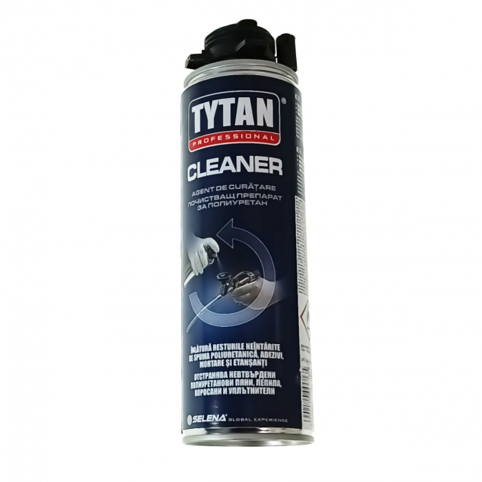 Agent de curatare a spumei poliuretanice si adezivilor, Tytan Professional SLN-00013, 500ml [2]