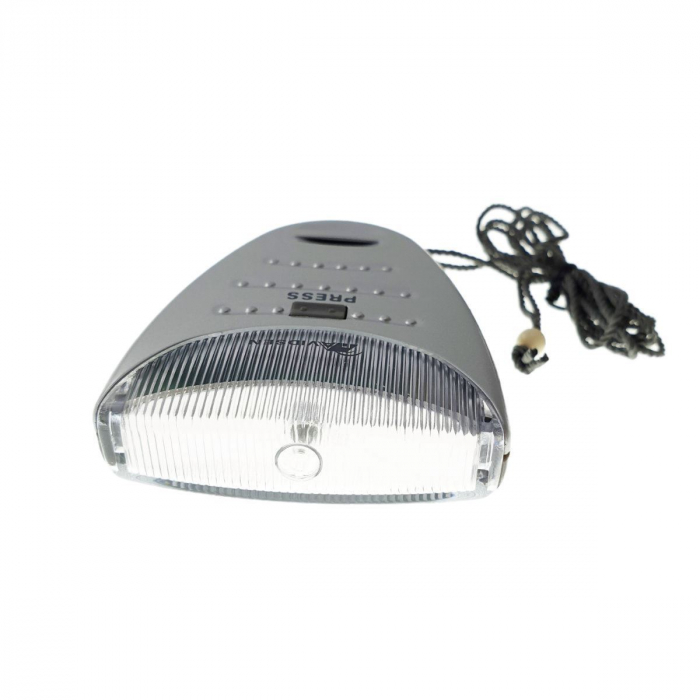 Alarma Avidsen 95dB, tip breloc, cu lanterna led si snur de prindere [2]