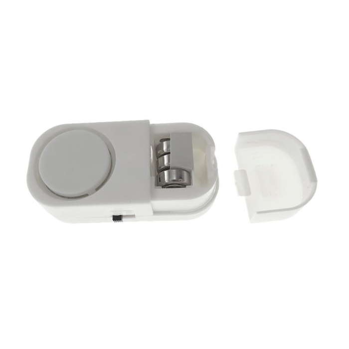 Alarma la deschidere usi sau ferestre RL-9805, cu senzor magnetic, alba [4]