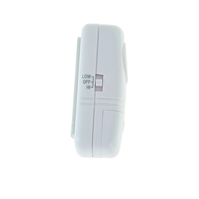 Alarma pentru geamuri, wireless, Blow HS-200 06085, volum maxim 105dB, 2 moduri, 68 x 34 x 25 mm, alba [4]