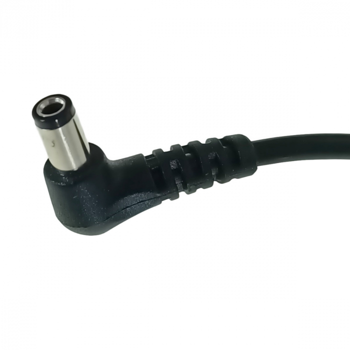 Alimentator de 12V-2.5A, 30W, cu mufa jack 2.5x5.5mm, Sagemcom, cablu de 2m lungime, negru [4]
