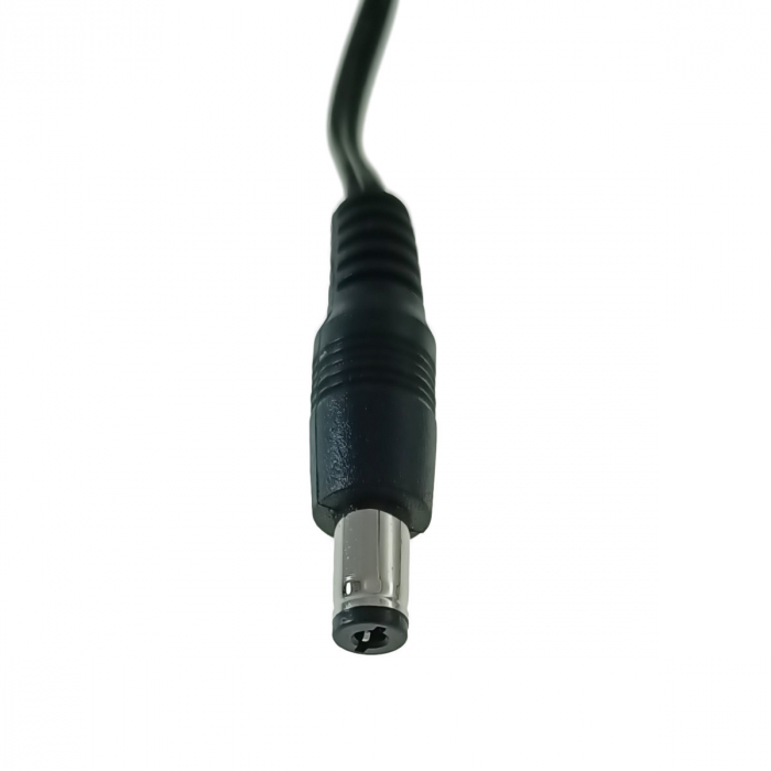 Alimentator de 24V-1A, 24W, cu mufa jack 2.1x5.5mm, cablu de 1.1m, Blow 11938, negru [4]