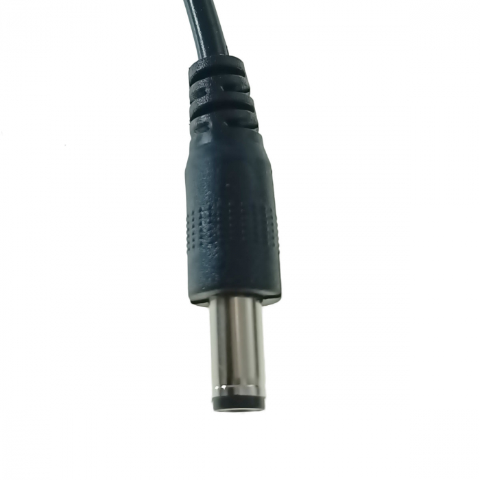 Alimentator de 24V-3A, 72W, cu mufa jack 2.1x5.5mm, cabluri alimentare de 1.1m si 1.2m, Blow 11943, negru [4]