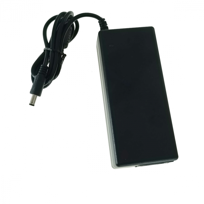 Alimentator de 24V-4A, 96W, cu mufa jack 2.1x5.5mm, cabluri alimentare de 1.1m si 1.2m, Blow 11944, negru [3]