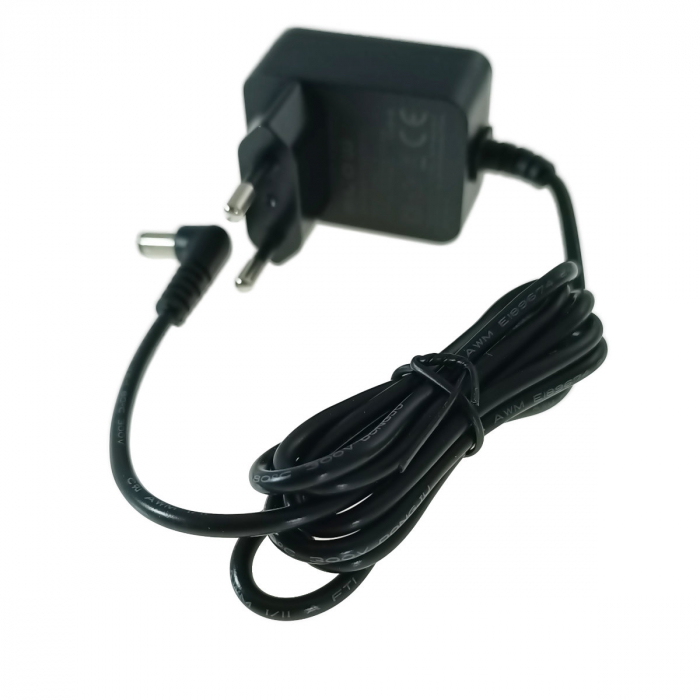 Alimentator de 6V-0.8A, 5W, cu mufa jack 2.1x5.5mm la 90 grade, Blow 10281, cablu de 1.2m, negru [4]