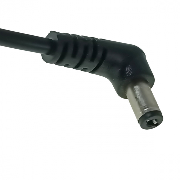 Alimentator de 6V-0.8A, 5W, cu mufa jack 2.1x5.5mm la 90 grade, Blow 10281, cablu de 1.2m, negru [6]