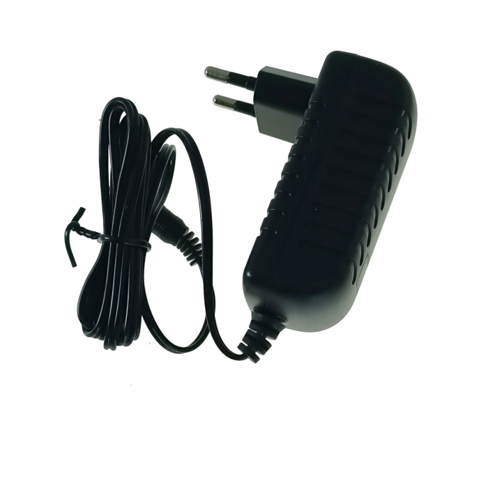 Alimentator de 9V-3A, 27W, cu mufa jack 2.1x5.5mm, cablu de 1.1m, Blow 11939, negru [2]