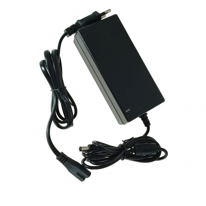 Alimentator de 9V-4A, 36W, cu mufa jack 2.1x5.5mm, cabluri alimentare de 1.1m si 0.9m, Blow 11940, negru [2]