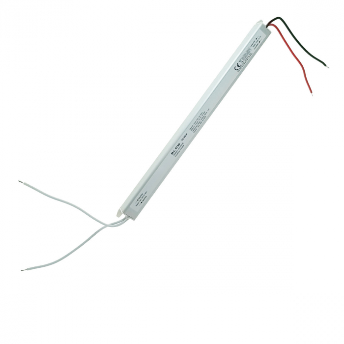 Alimentator slim LED-uri, 220V la 12V-3A, 36W, Blow, gri [2]