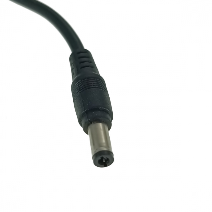 Alimentator stabilizat 12V, 4A-4000Ma, 100-240V, cablu de 92cm, led indicator, universal, negru [6]
